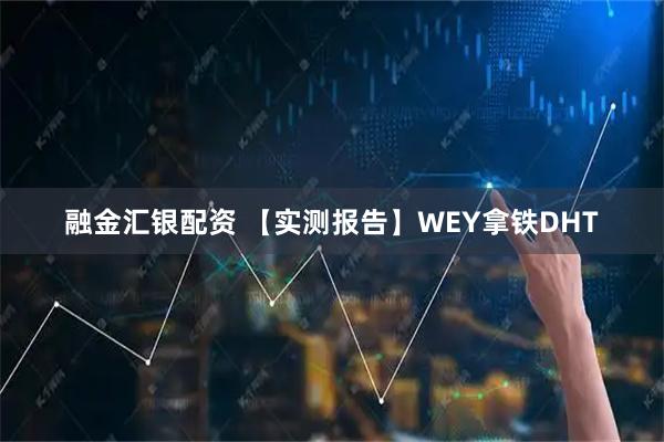 融金汇银配资 【实测报告】WEY拿铁DHT