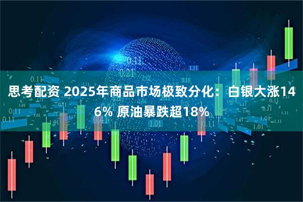 思考配资 2025年商品市场极致分化：白银大涨146% 原油暴跌超18%