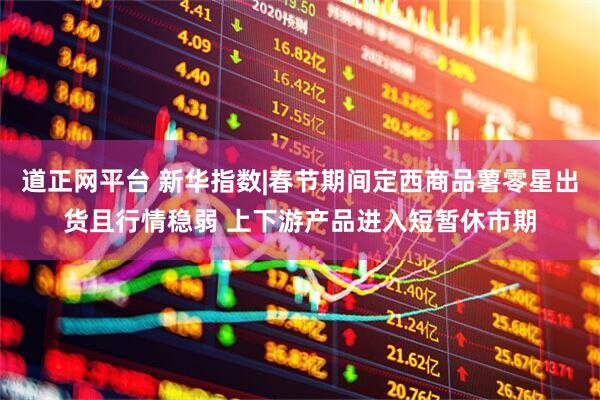 道正网平台 新华指数|春节期间定西商品薯零星出货且行情稳弱 上下游产品进入短暂休市期